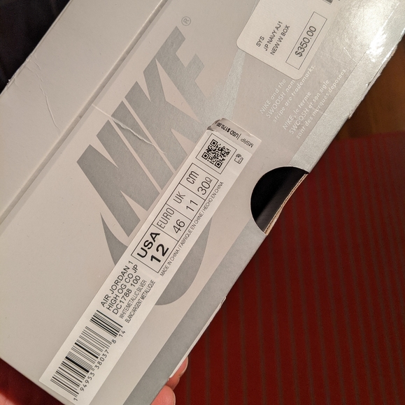 Air Jordan 1 Retro High OG Midnight Navy Japan - Picture 5 of 11